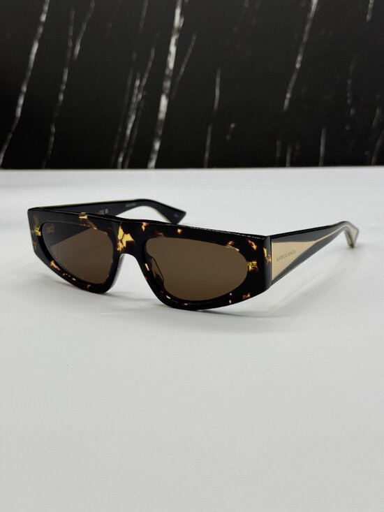 NEW BOTTEGA VENETA BV1277S 002 WOMEN HAVANA SUNGLASSES main image 6